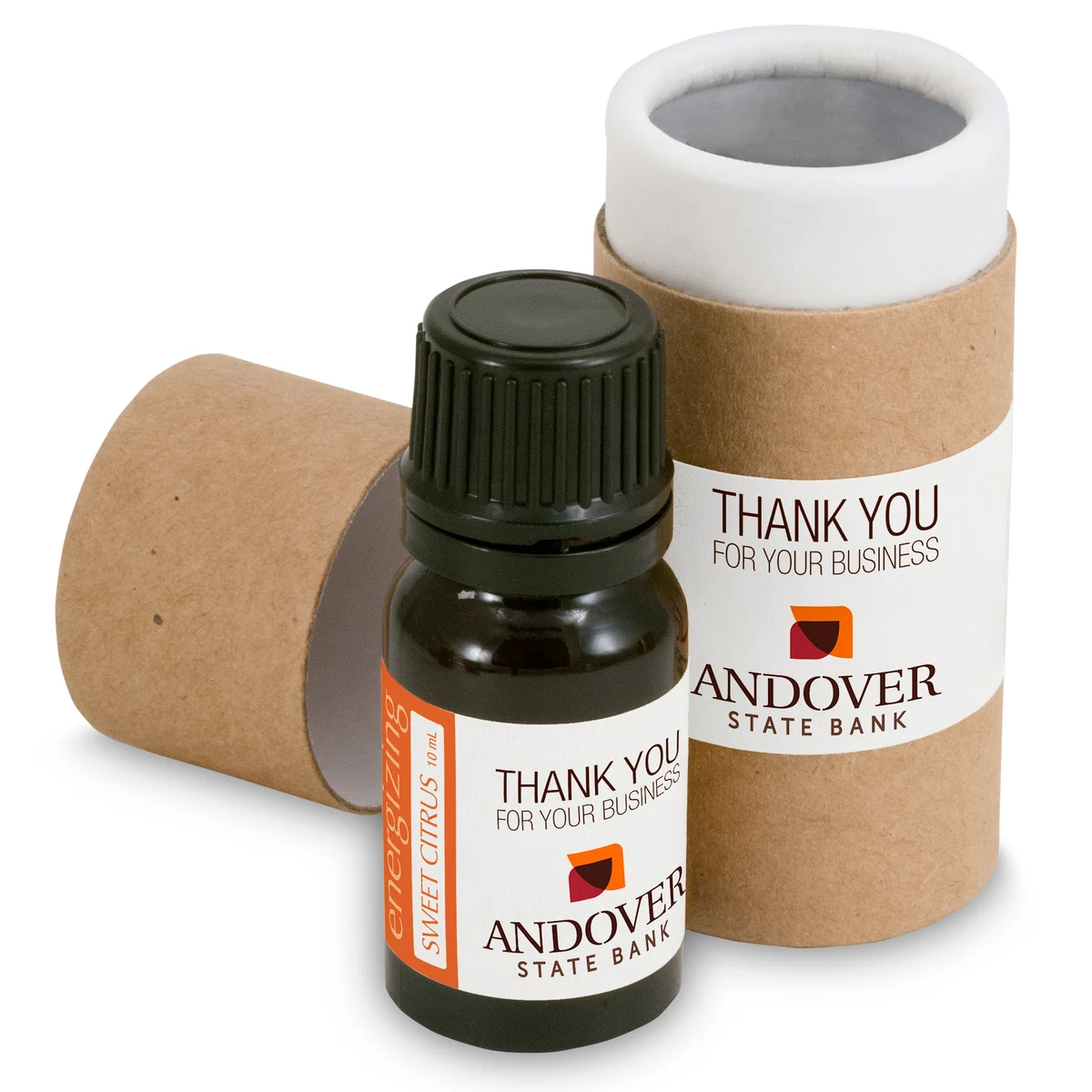 Premium Essential Oil in Eco-Tube - Energizing Sweet Citrus 1