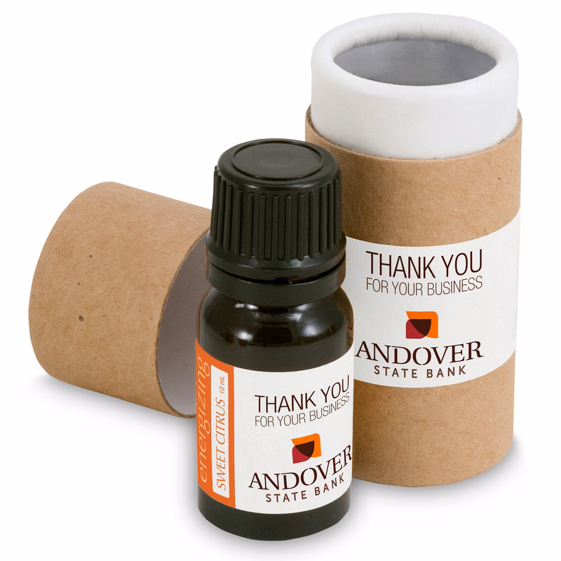 Premium Essential Oil in Eco-Tube - Energizing Sweet Citrus