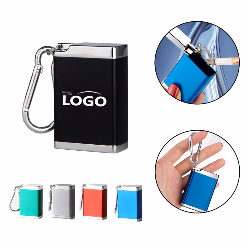 MOQ:20pcs Keychain Ashtray
