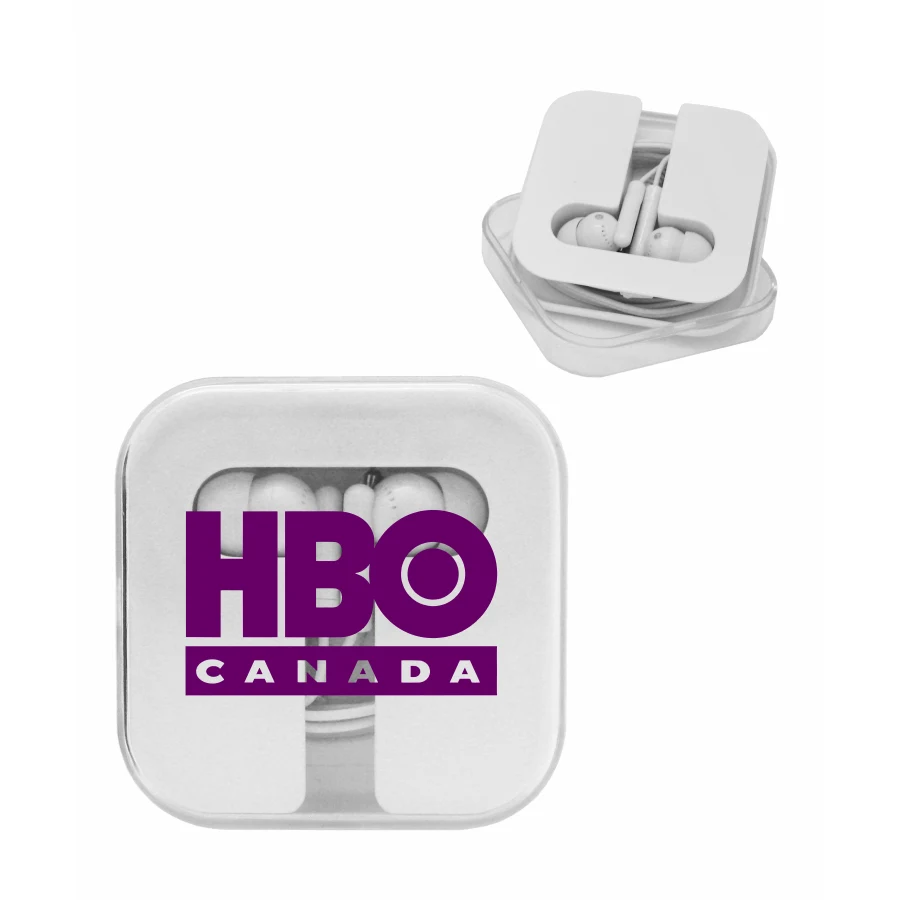 Stereo Earbuds in Hard Case 1