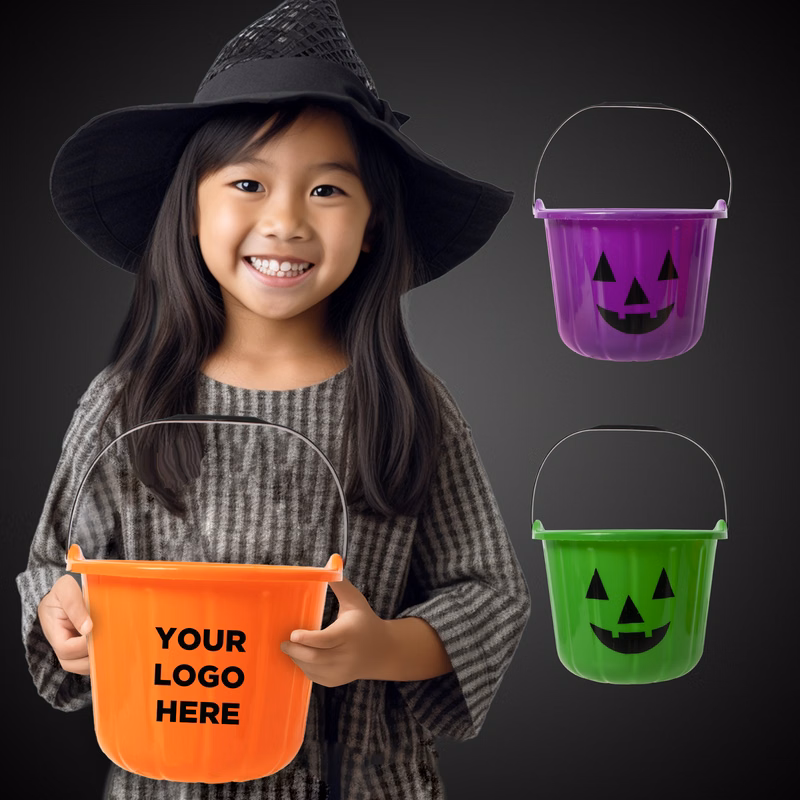 Pumpkin Bucket w/ Handle