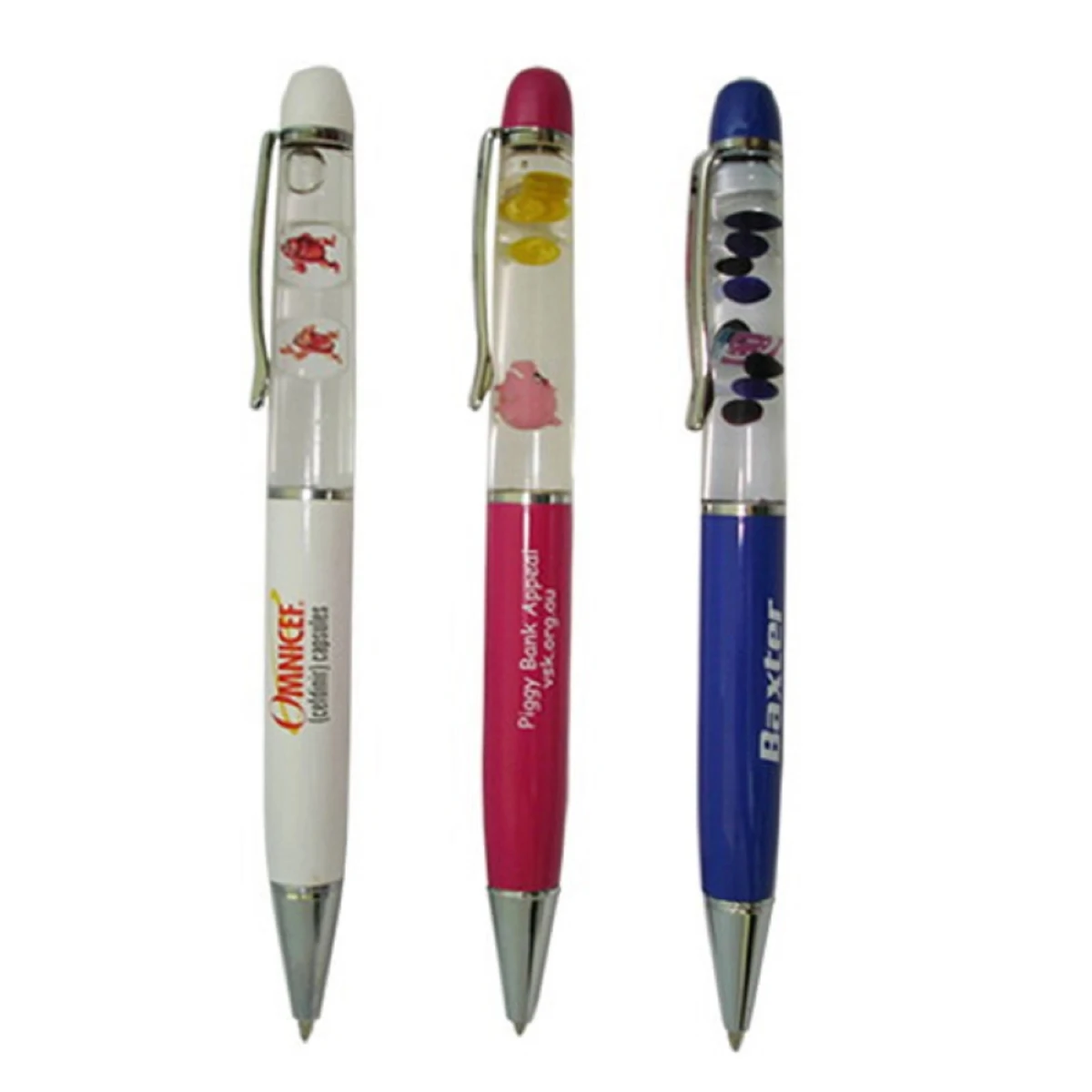 Liquid Floating Pen with Custom Floater 1