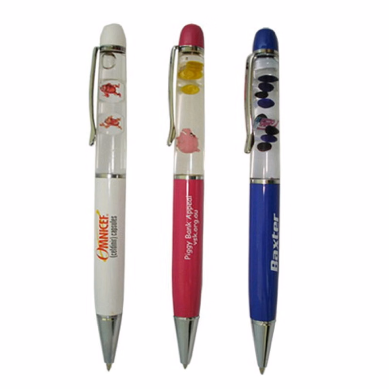 Liquid Floating Pen with Custom Floater