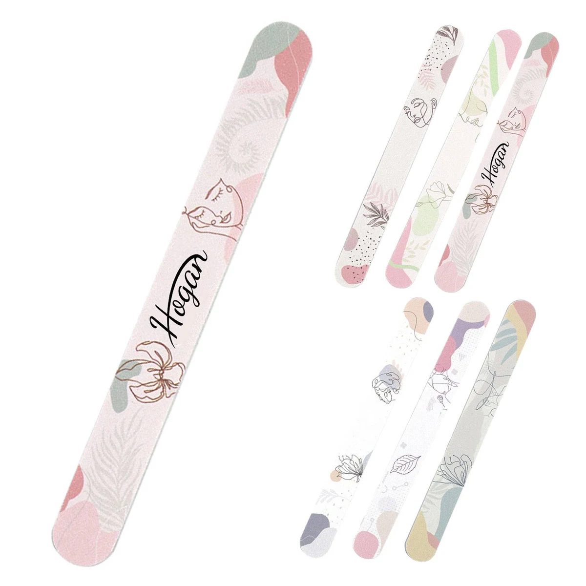 Full-Color Salon Size Nail File 1