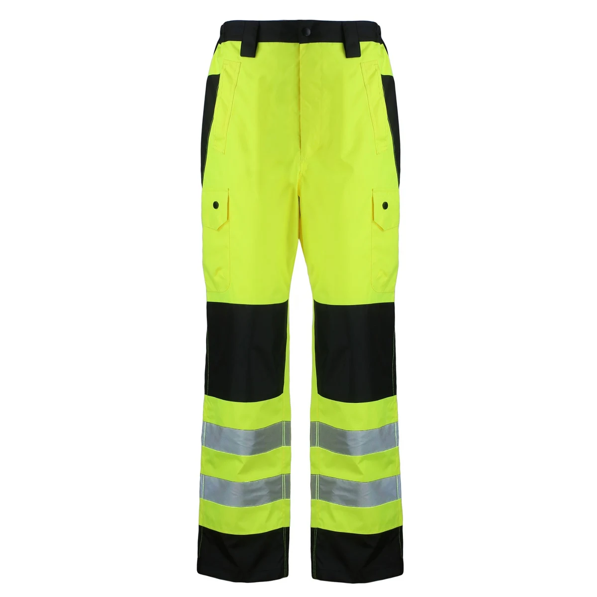Safety Brite Hi Vis Rain Pant 1