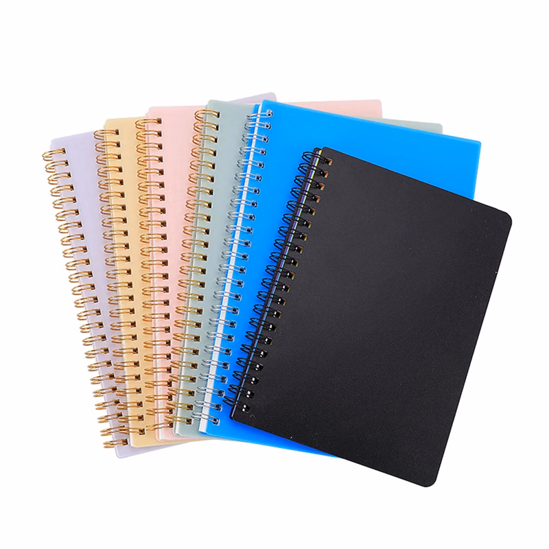 A5 Spiral Office Portable Calendar Notebook