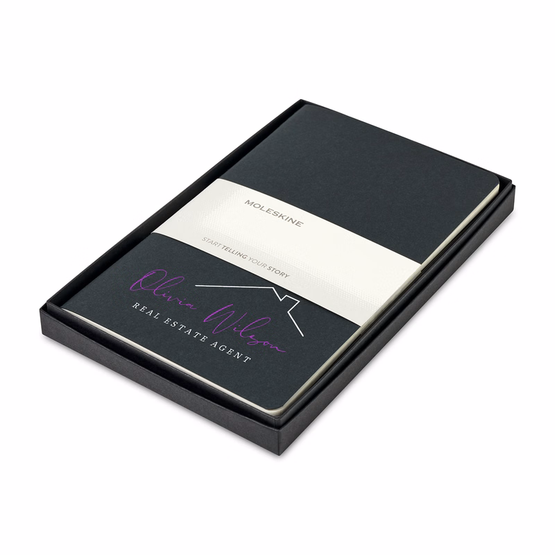 Moleskine® Large Cahier Gift Set