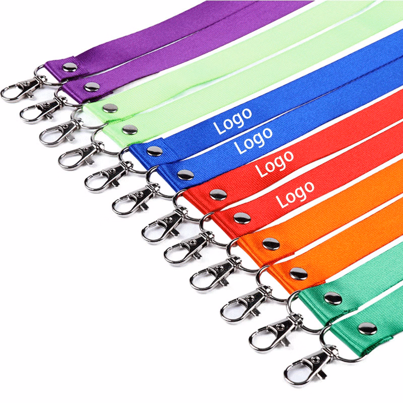 Double Hook Name Tag Lanyard
