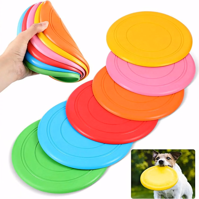 Durable 7-Inch TPR Dog Disc