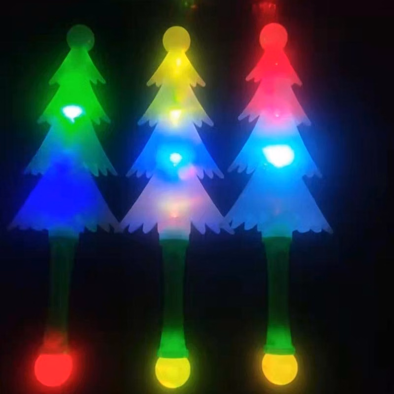 Frosty Christmas Tree Light Up Wand