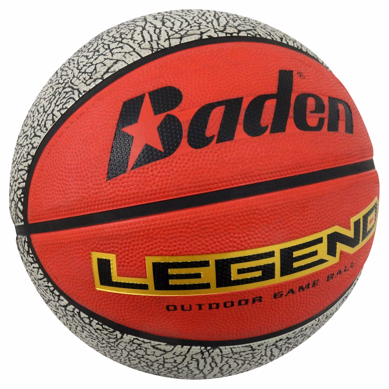 Basketball - Legend Deluxe Rubber, Intermediate/Women's Size