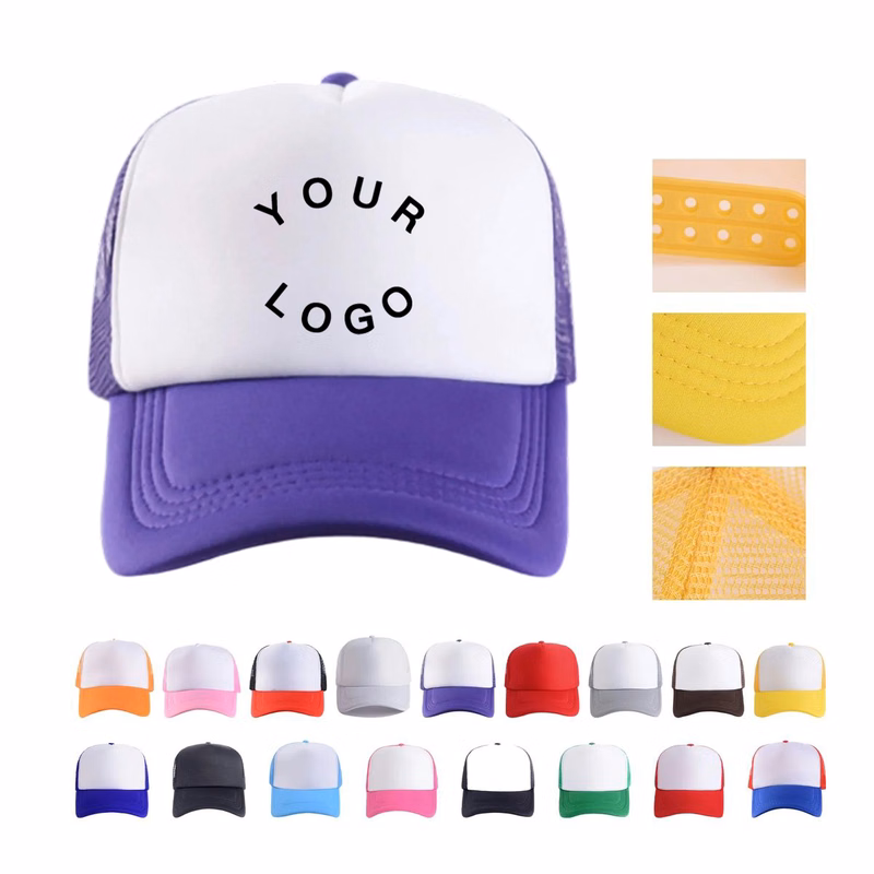 Breathable Mesh Back Trucker Hat for Outdoor Use