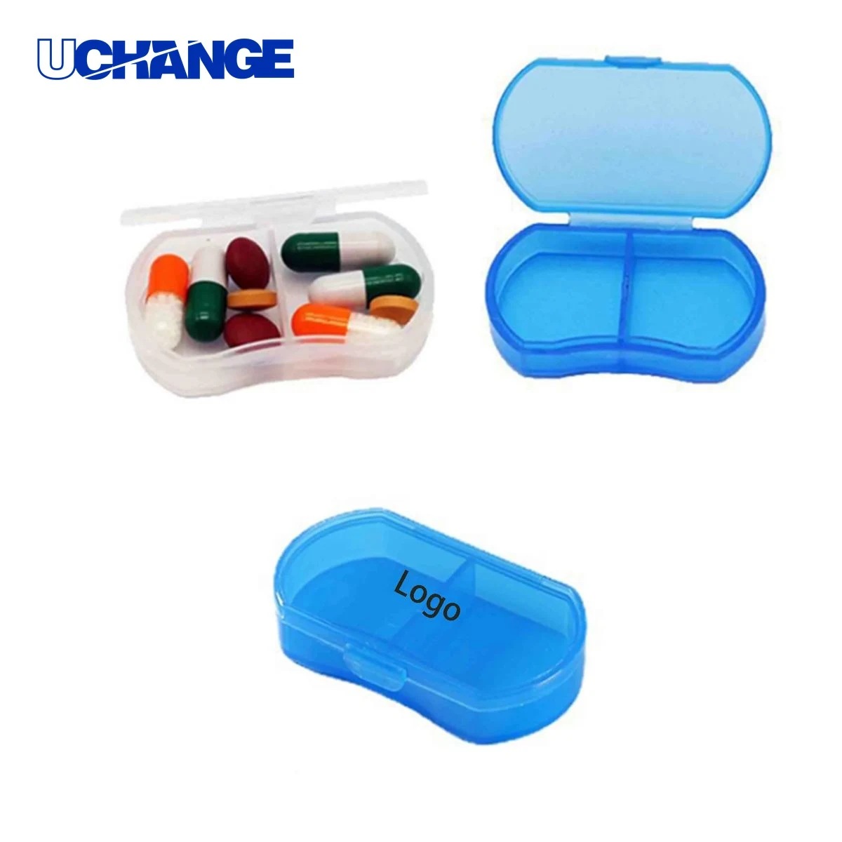 Health Mini Travel Pill Box Organizer 1