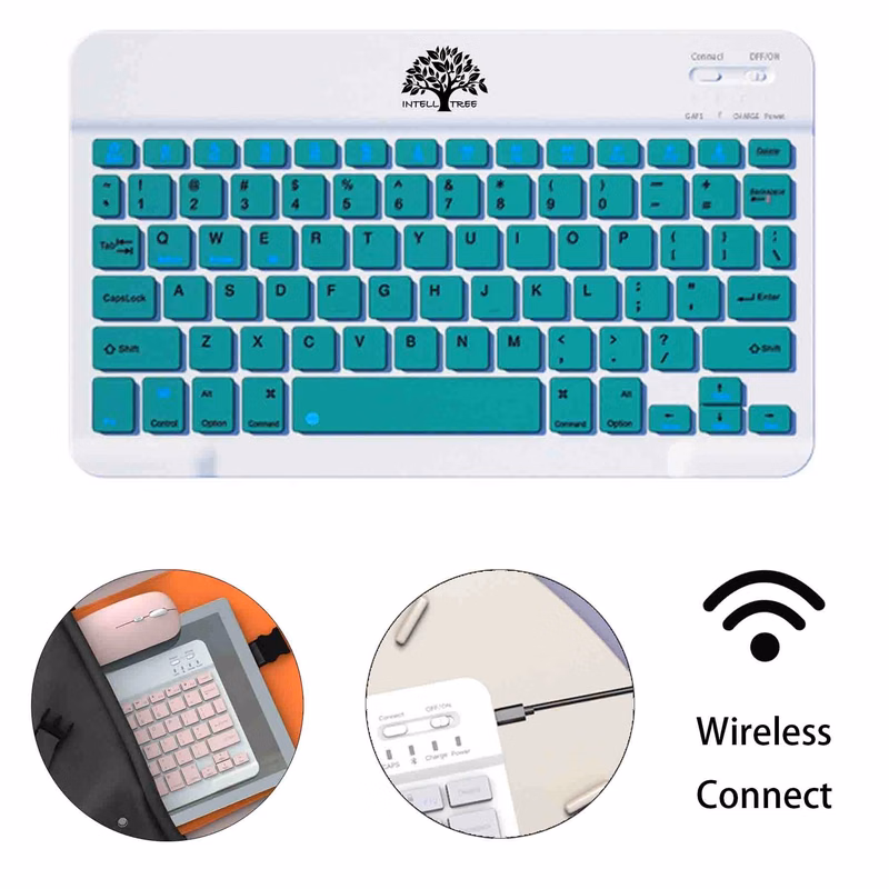 Wireless Rechargeable Keyboard