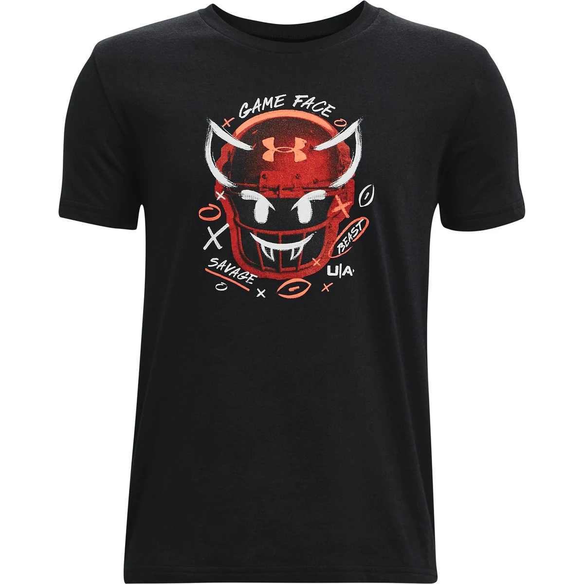 Boys' UA Gameface T-Shirt 1
