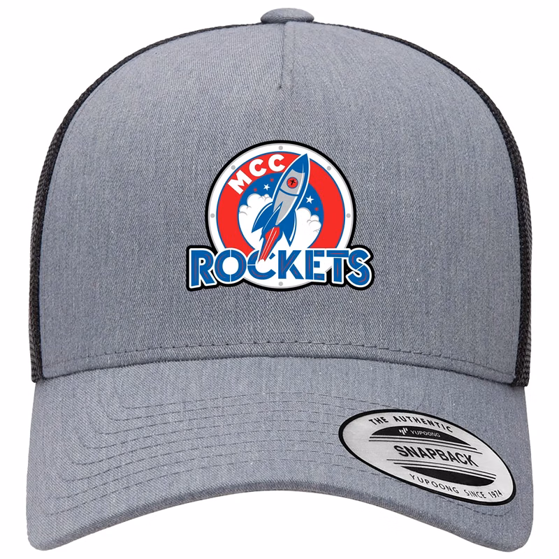 YUPOONG CLASSICS FIVE-PANEL RETRO TRUCKER CAP