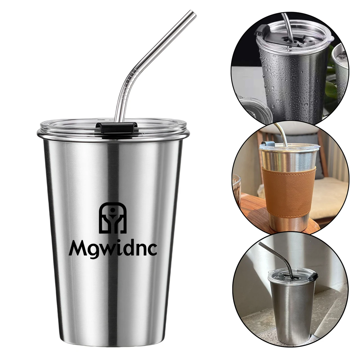 304 Single Layer Stainless Steel Juice Cold Drink Beer Cup 1