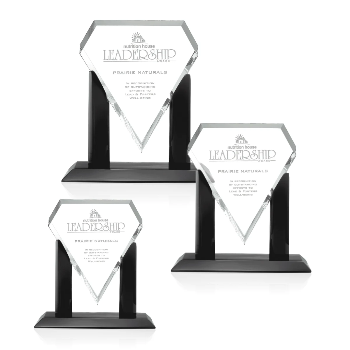 Marquise Award - Black 1