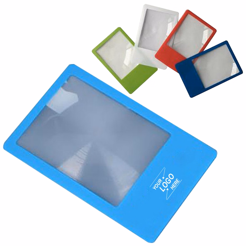 Credit Card Size Pocket Magnifier