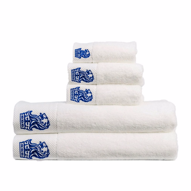 MOQ 100PCS Hotel Cotton Bath Towel