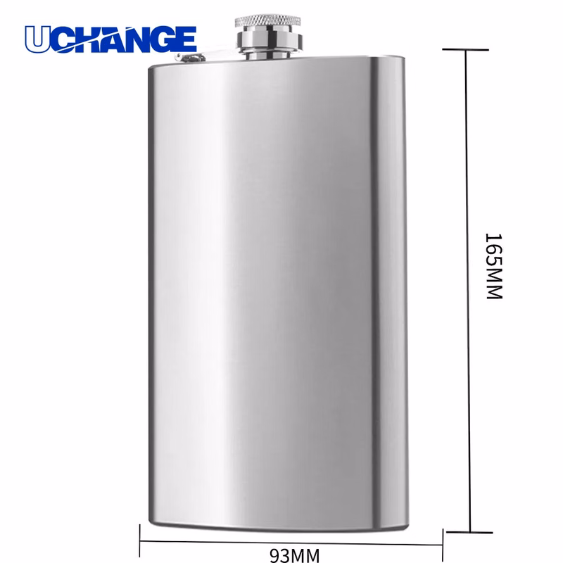 Stainless Steel Wine Jug Container (12oz)