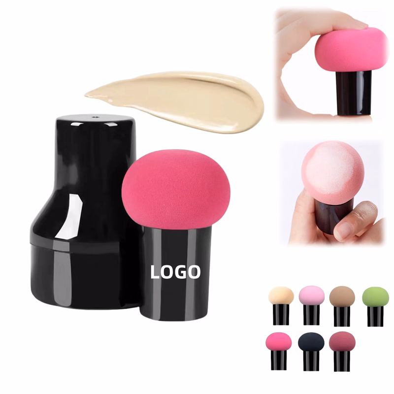 Powder Puff Makeup Sponge With Handle