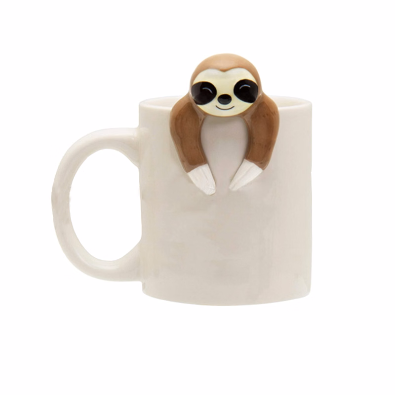 Creative 3D Sloth Gift Water Cup