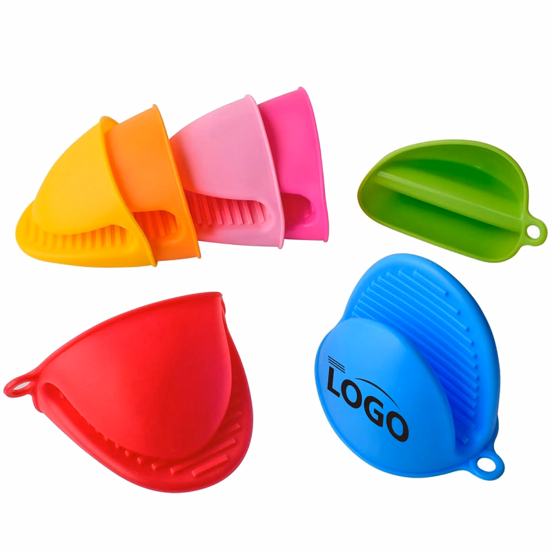 Heat Protection Pot Holder Silicone Mini Oven Mitts Gloves