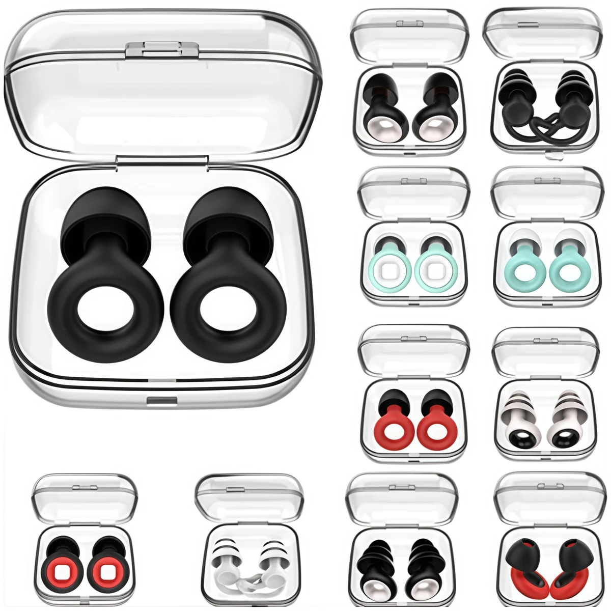 Silicone Loop Quiet Ear Plugs 1