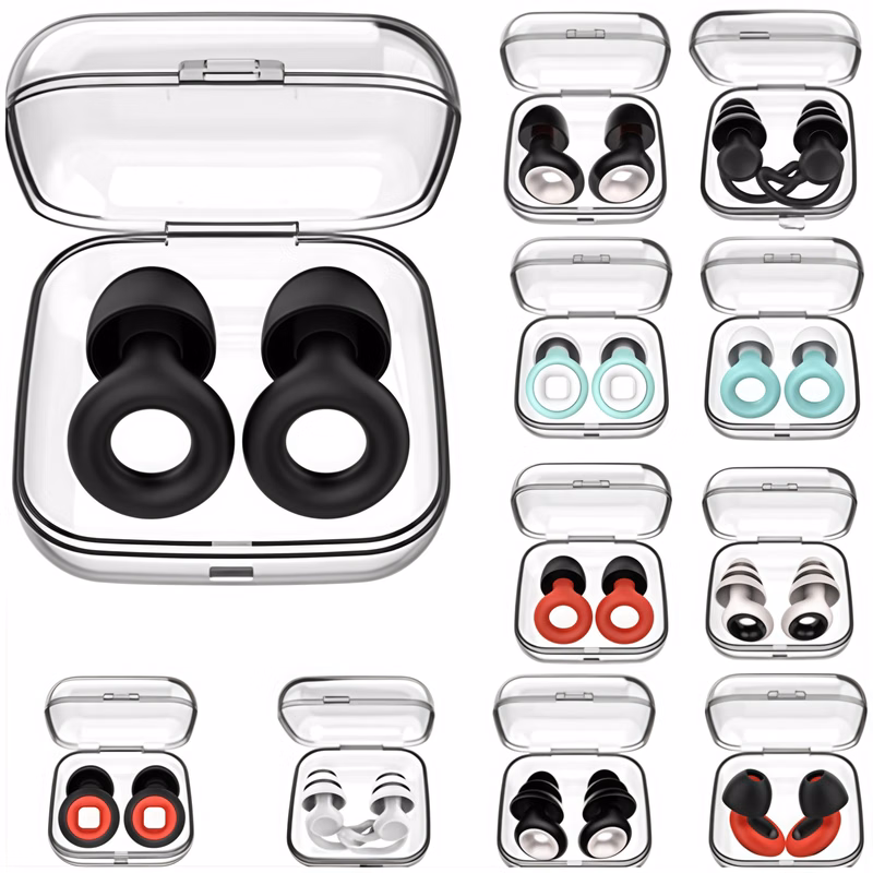 Silicone Loop Quiet Ear Plugs