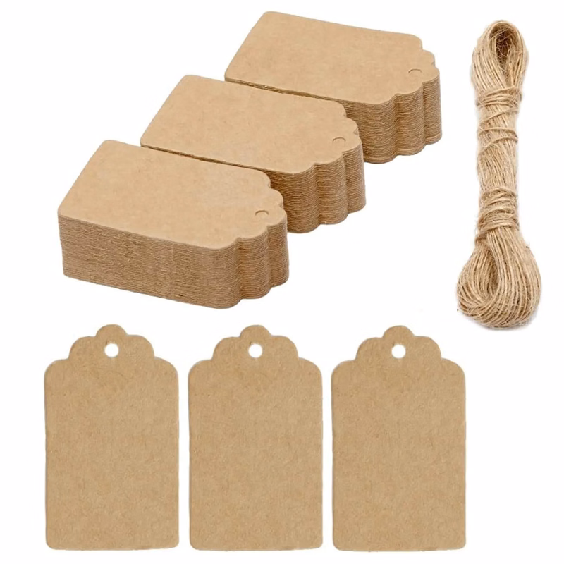 Kraft Paper Tags