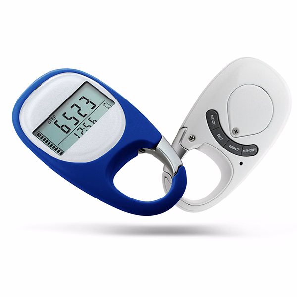 Simple 3D Pedometer Portable Walking Step Counter