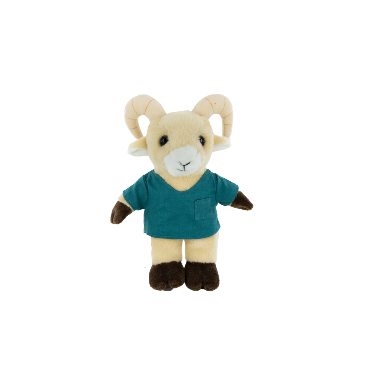 Plush Ram with Scrub Shirt 1