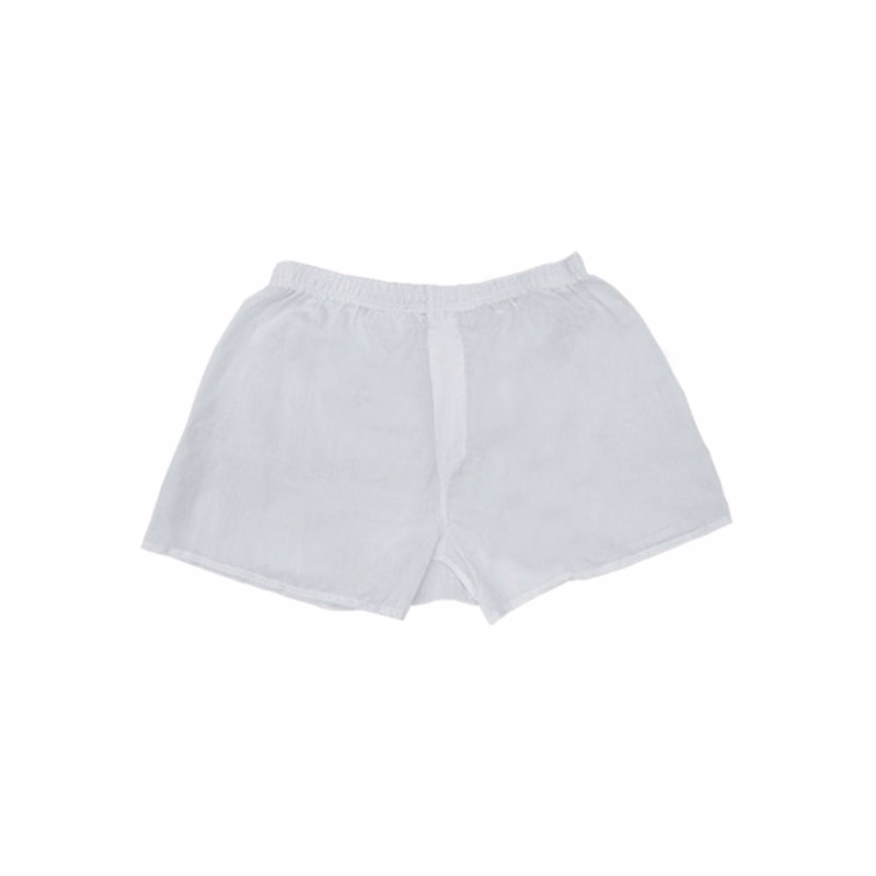 Men's Boxer Shorts - White 5X
