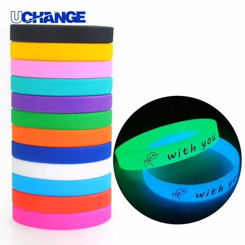 Glow Silicone Sports Wristband