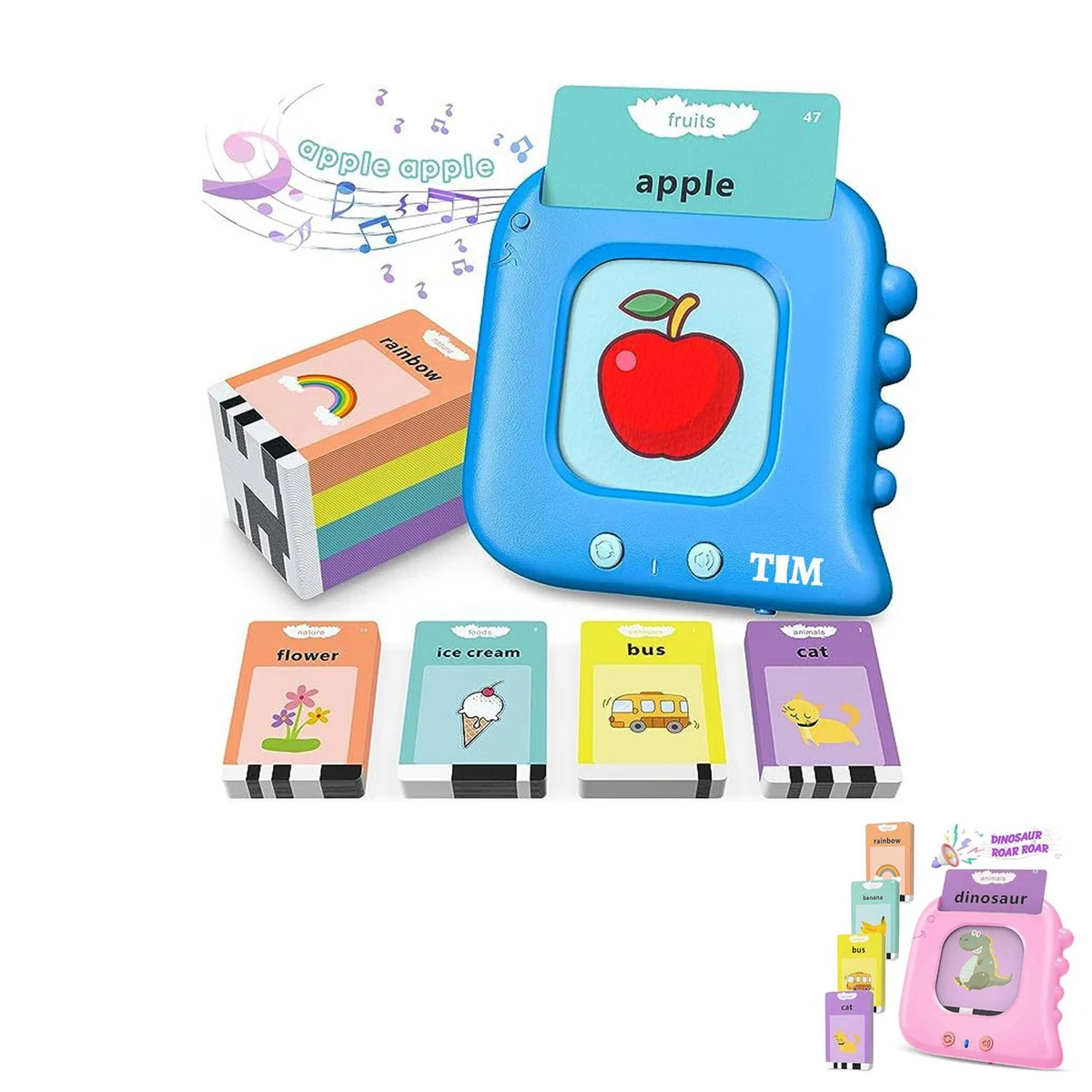 Talking Flash Cards for Toddlers 3-6 Years 1
