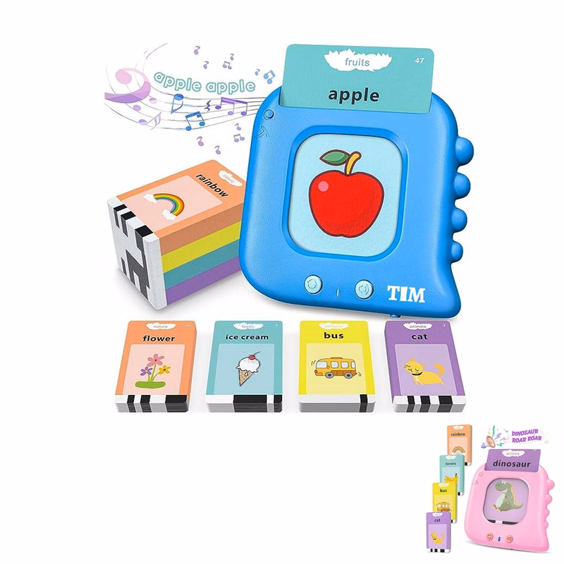 Talking Flash Cards for Toddlers 3-6 Years