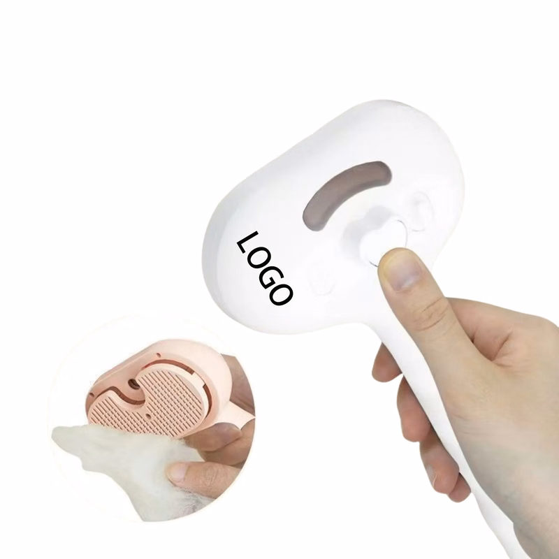 Pet Hair Brush Painless Combing & Relaxing Massage