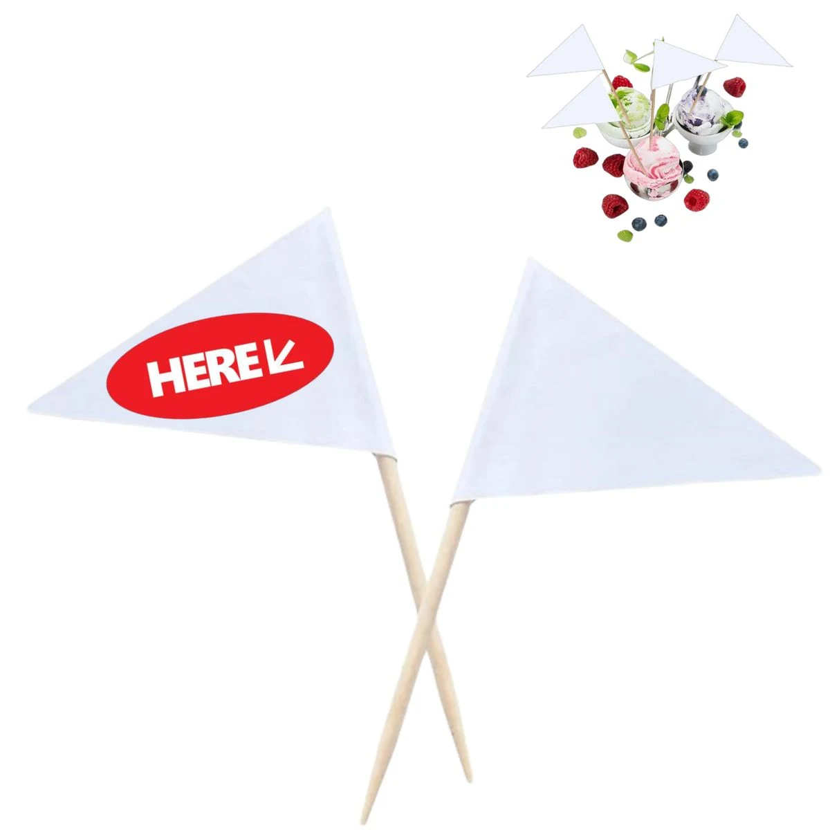 2.26" x 1.77" Food Toothpick 1