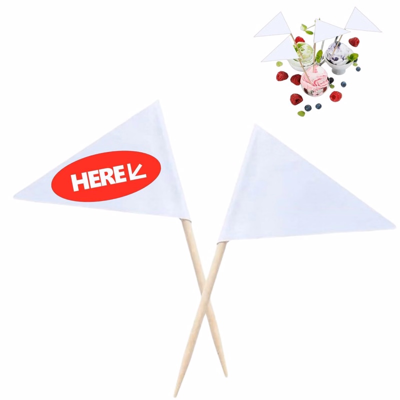 2.26" x 1.77" Food Toothpick