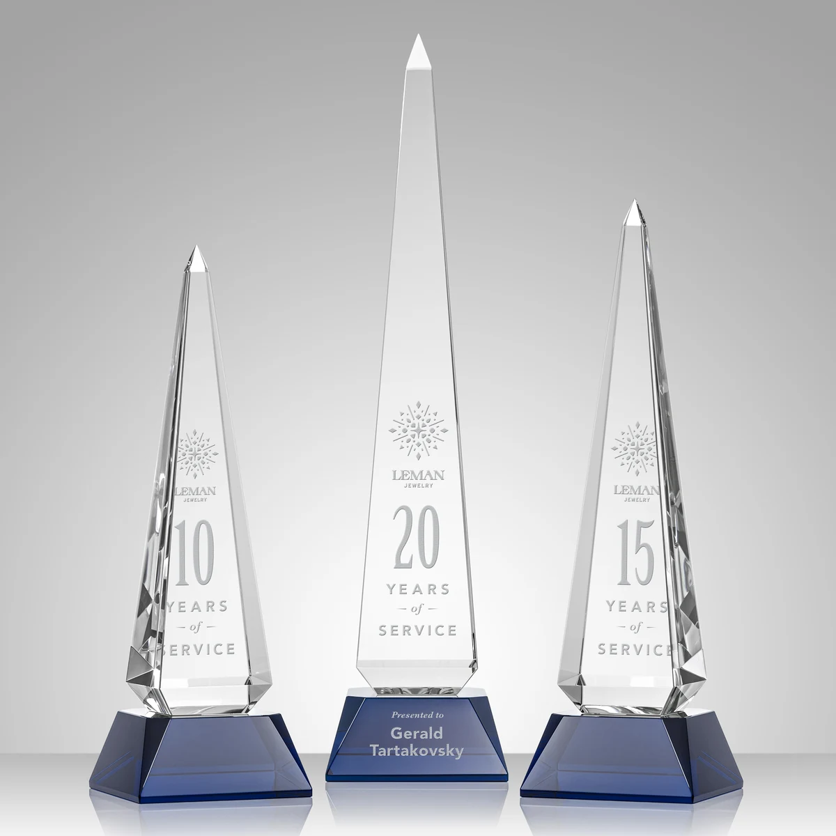 Helmsley Obelisk - Blue 1