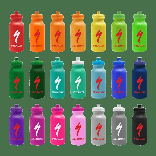 Road Rebel 20oz Bike Bottle - Colors w/Push-Pull Lid 1