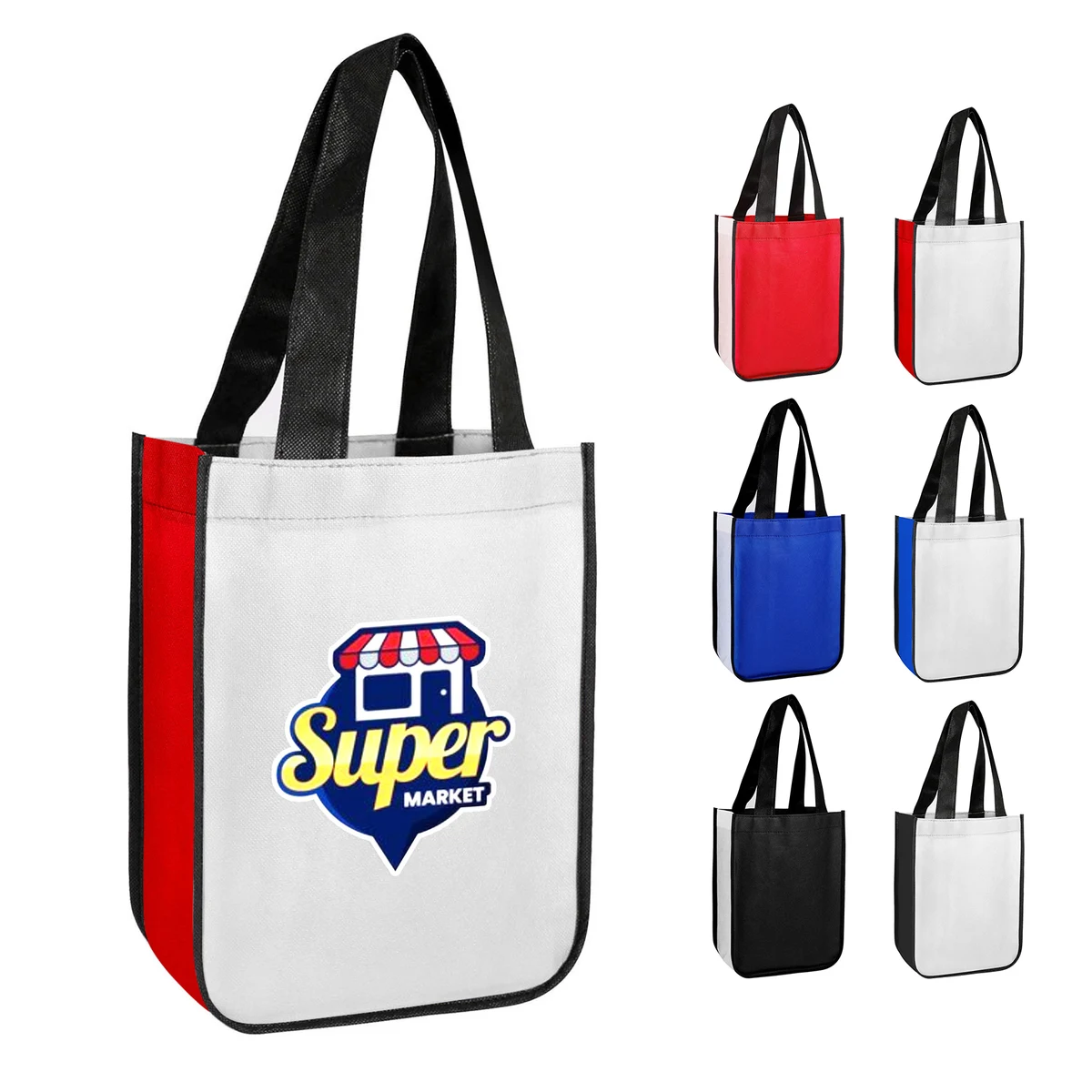 Non-Woven Two Tone Gift Bag 1