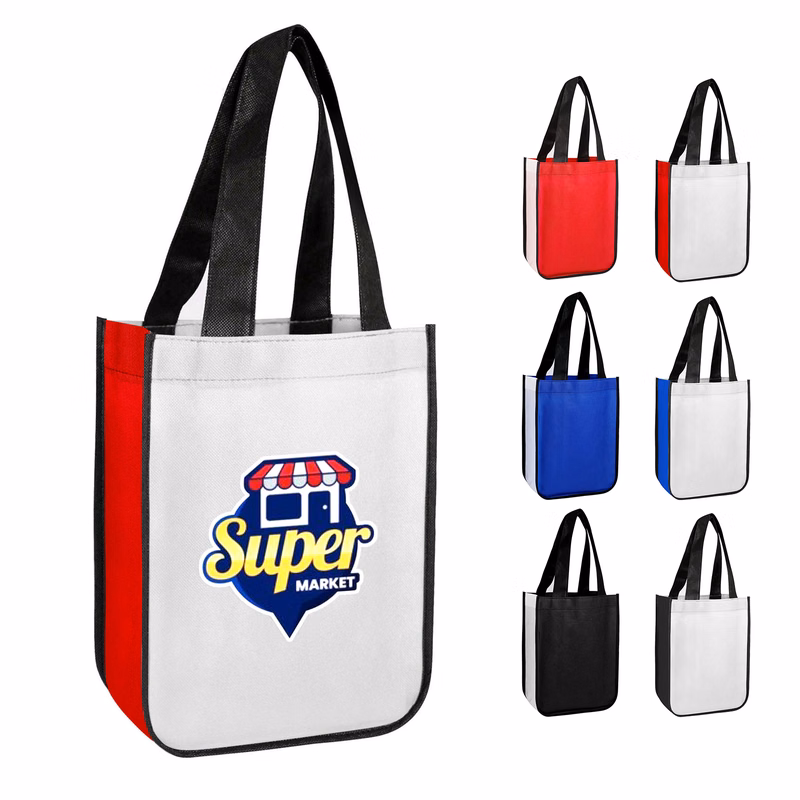 Non-Woven Two Tone Gift Bag