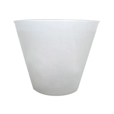 Unbreakable Translucent 9 oz. Frost-Flex Old Fashioned cup 1
