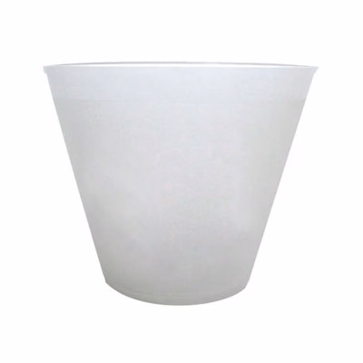 Unbreakable Translucent 9 oz. Frost-Flex Old Fashioned cup
