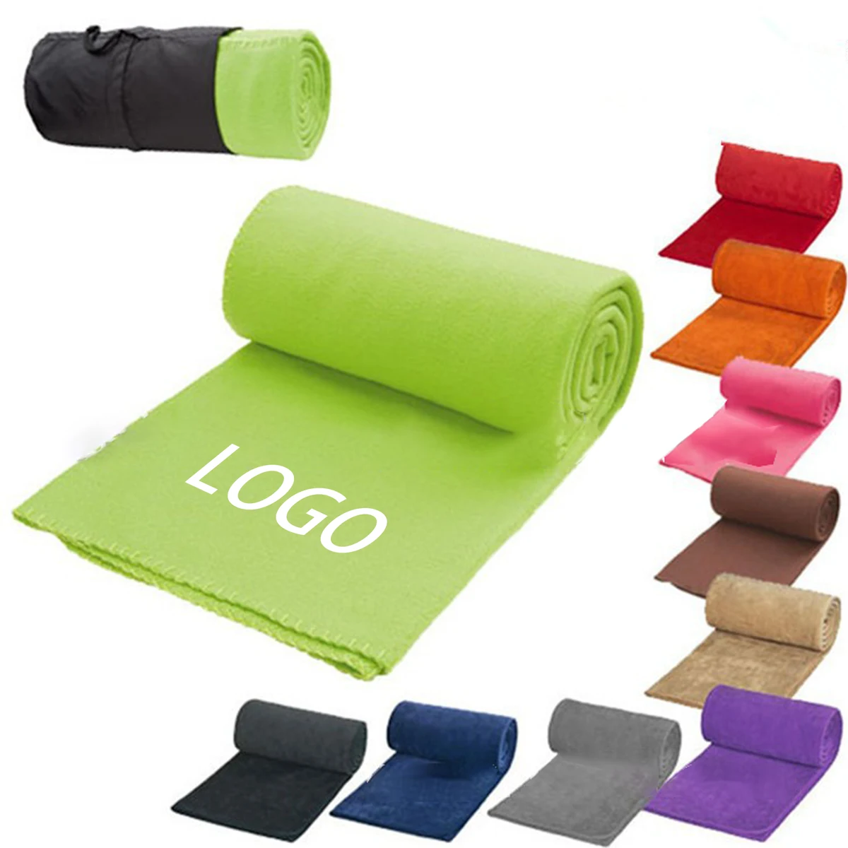 Polar Fleece Promo Blanket 1