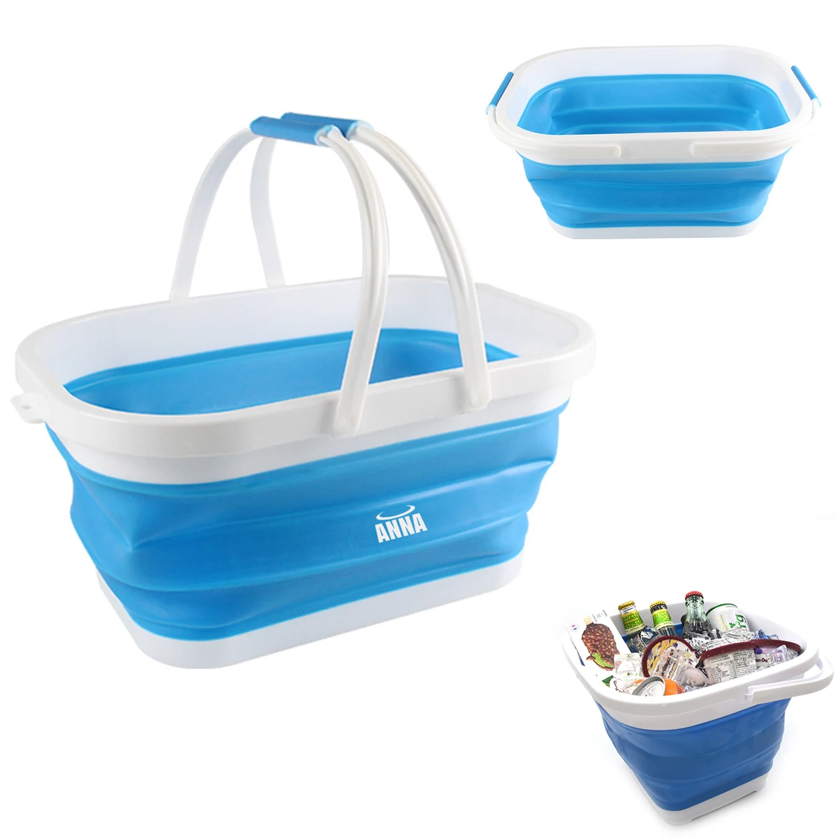 Collapsible Handy Ice Buckets 1