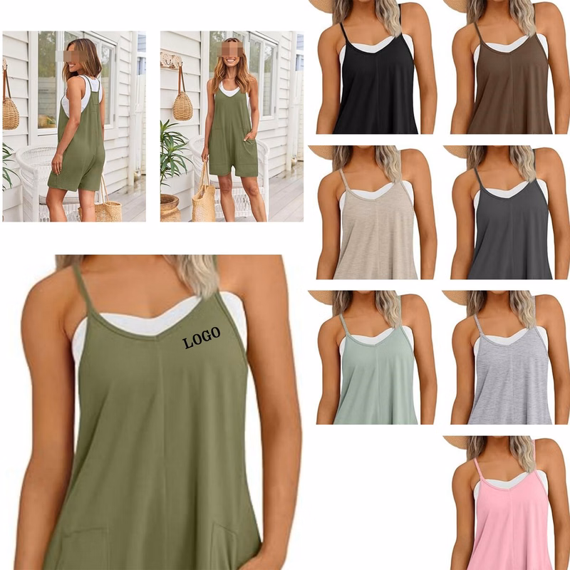 Women's Casual Summer Jumpsuits