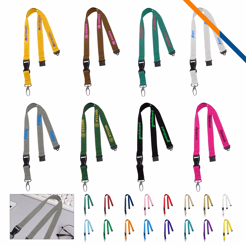 Telsome Polyester Lanyard